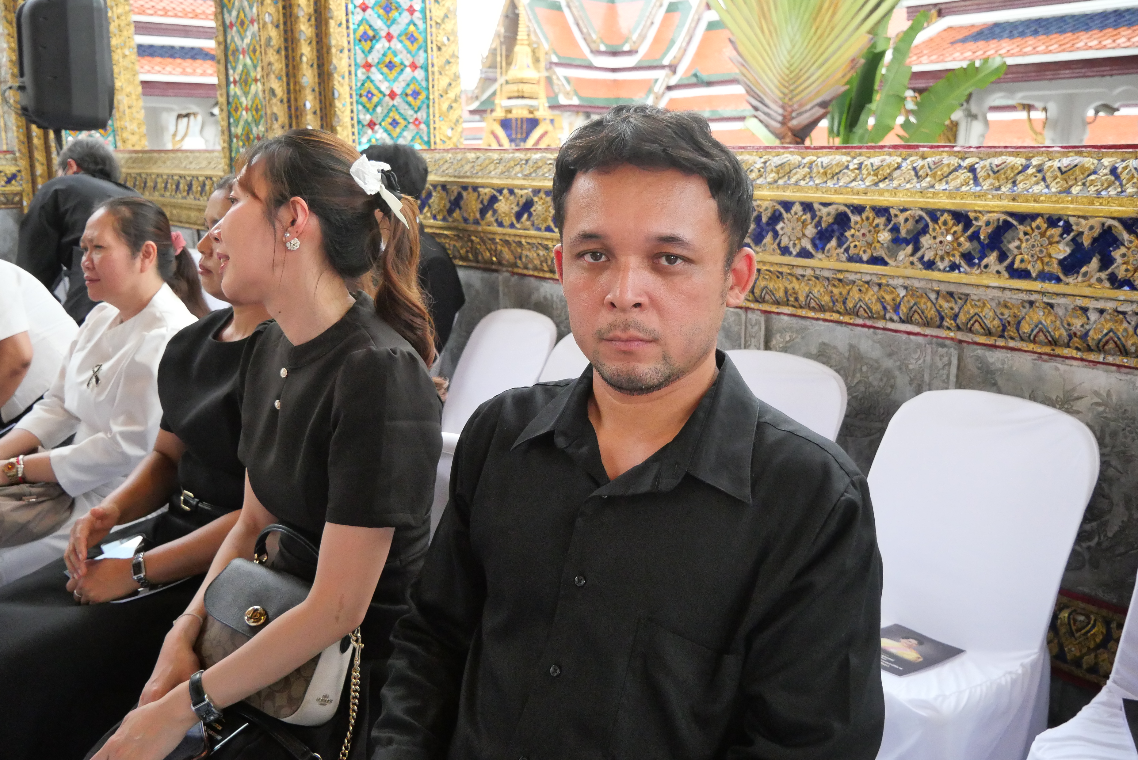 title - ส.ป.ก. ร่วมพิธีสวดพระพุทธมนต์ และเจริญจิตตภาวนาอุทิศถวายพระราชกุศลแด่ สมเด็จพระนางเจ้าสิริกิติ์ พระบรมราชินีนาถ พระบรมราชชนนีพันปีหลวง ณ พระอุโบสถวัดพระศรีรัตนศาสดาราม